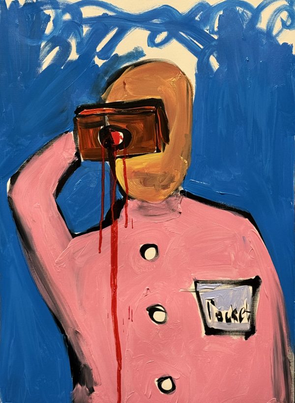 One Shot / Size 60x40 / Acrylic on canvas