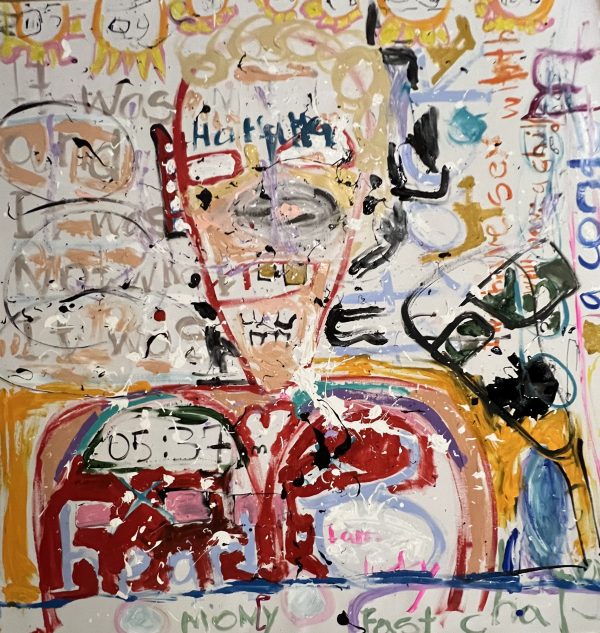 Lier / Size 150x150 / Acrylic on canvas / SOLD